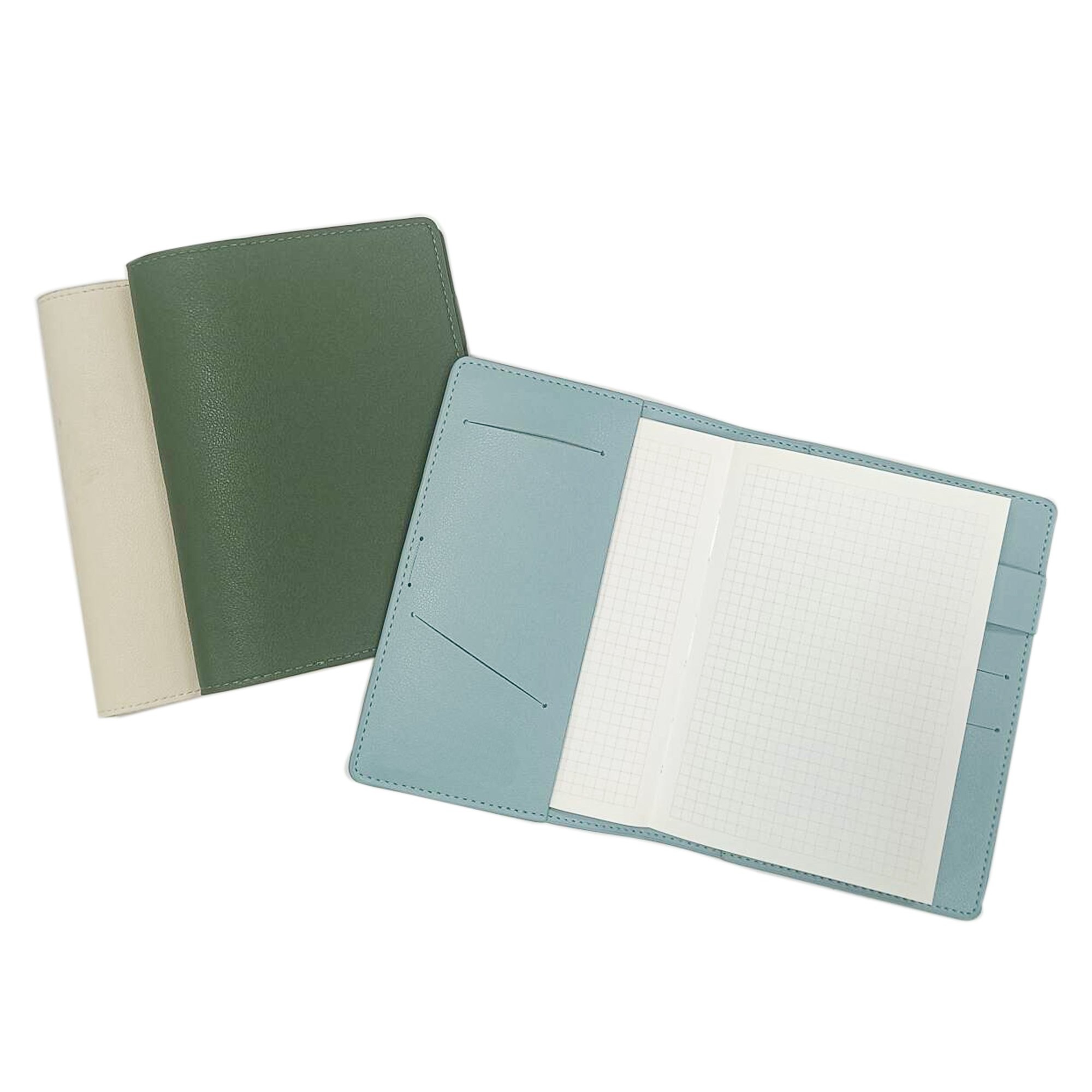 Good Selling Custom PU Leather Book Cover Waterproof Durable Leather Book Protector Book Cover Notebook Protector for Office