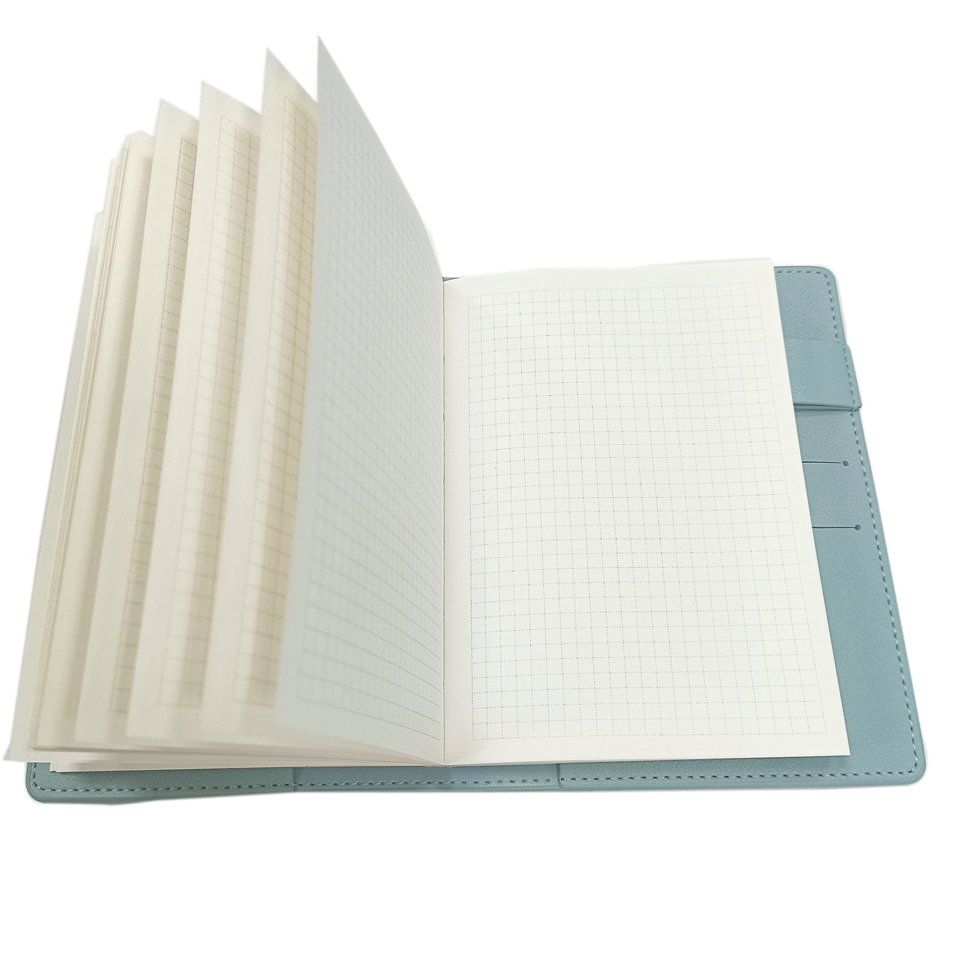 Good Selling Custom PU Leather Book Cover Waterproof Durable Leather Book Protector Book Cover Notebook Protector for Office