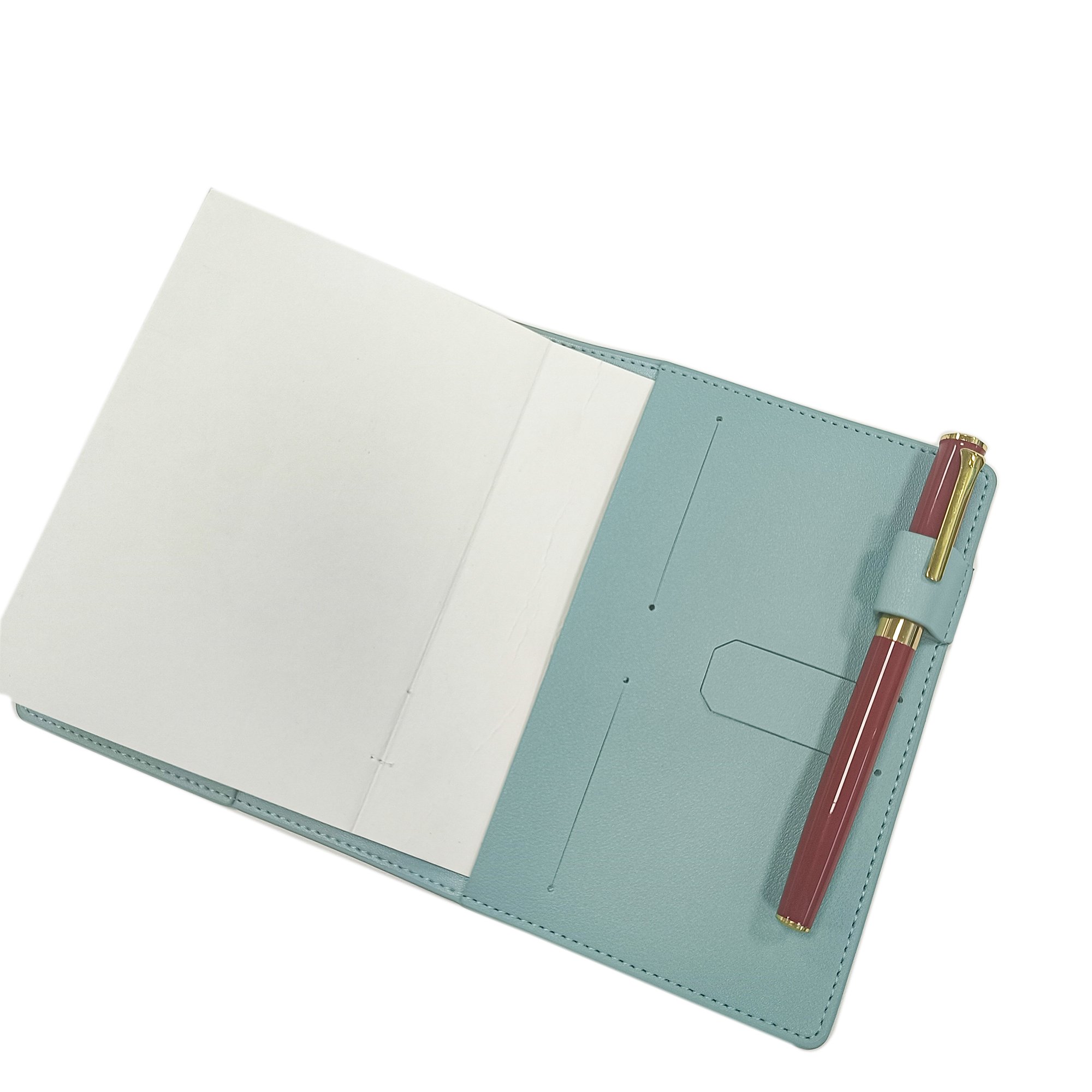 Good Selling Custom PU Leather Book Cover Waterproof Durable Leather Book Protector Book Cover Notebook Protector for Office
