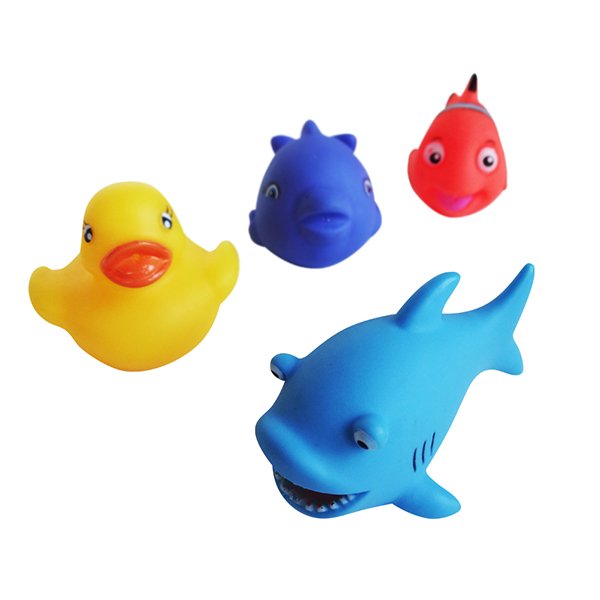 New Design Esummi Water Coloring Baby Bath Book with Toys, Funny Animal Bath Toys Set with Educational Books