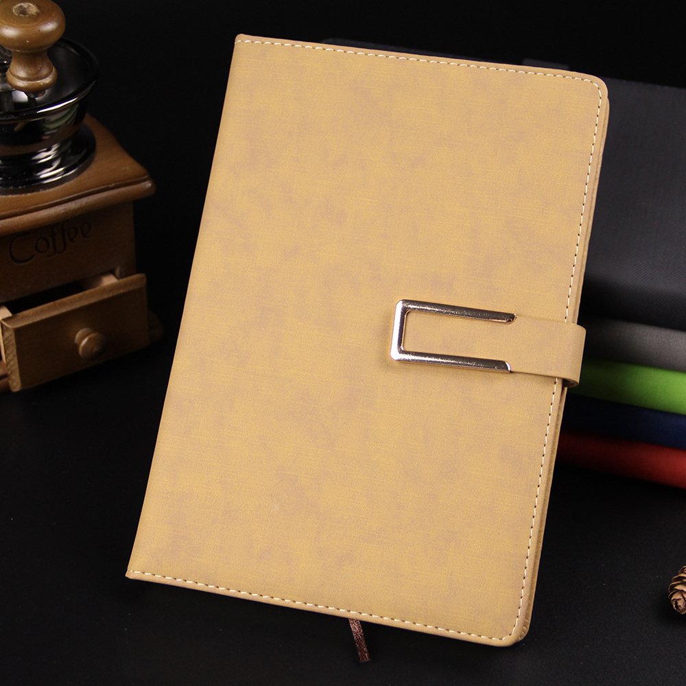 2024 Leather Journals a4 notebook with pen Travel A5 Writing note book Leather Hardcover Journal Diary Notebook