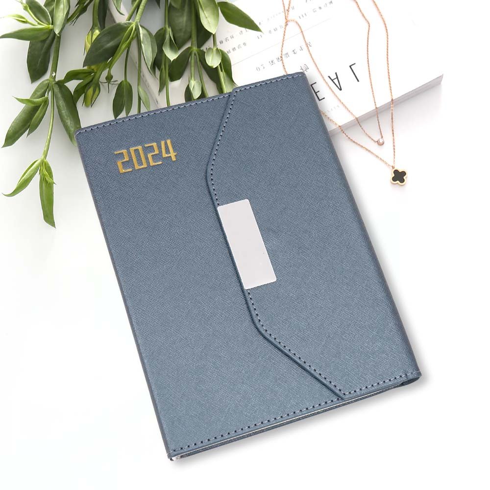2024 Leather Journals a4 notebook with pen Travel A5 Writing note book Leather Hardcover Journal Diary Notebook