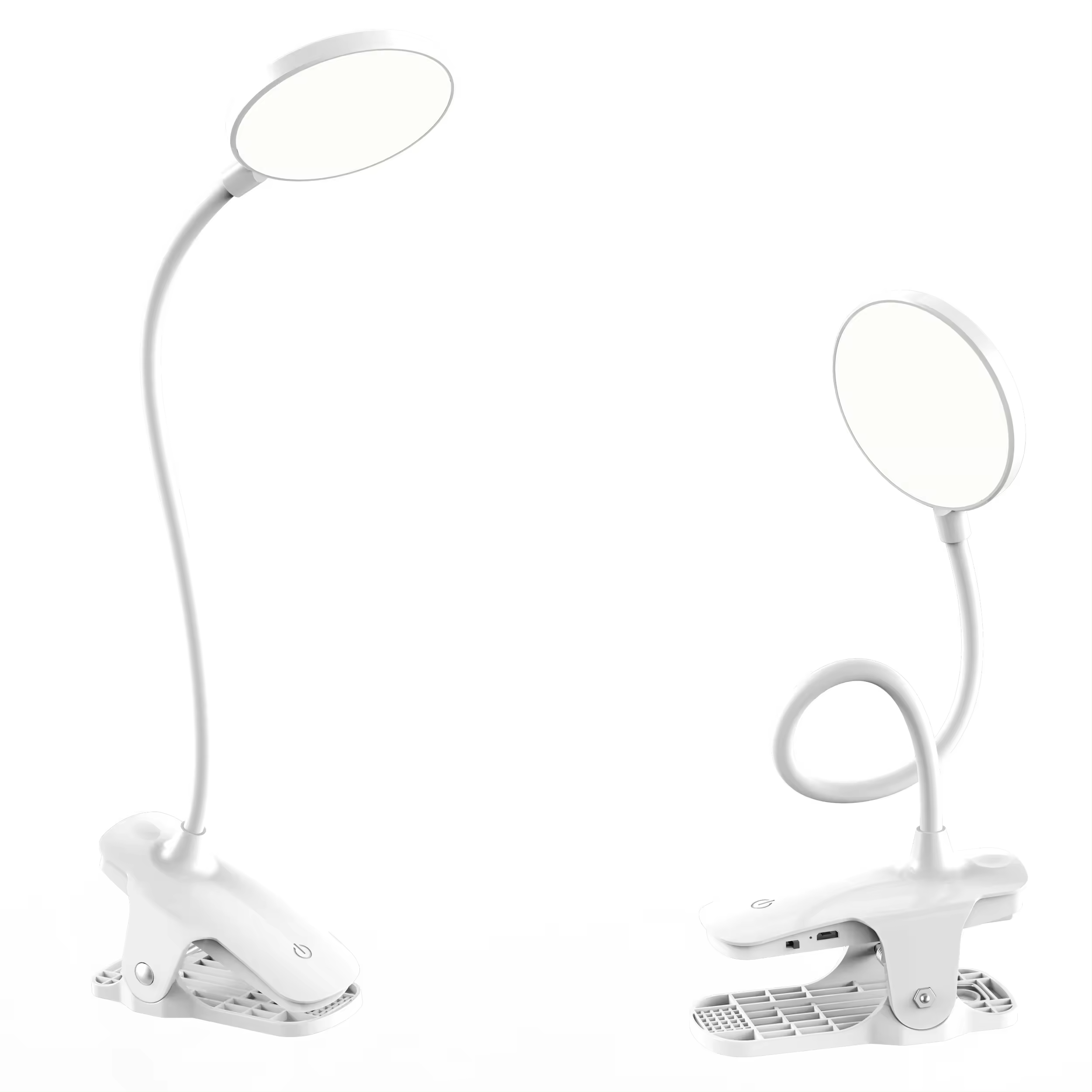 Hot Sale Reading Night Light Dimmable Clip MultiFunction Lithium Battery Led Table Lamp Book