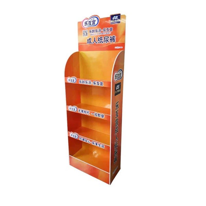 Floor Customized Cardboard Display PVC Foam Board Display Stand in Store or Supermarket