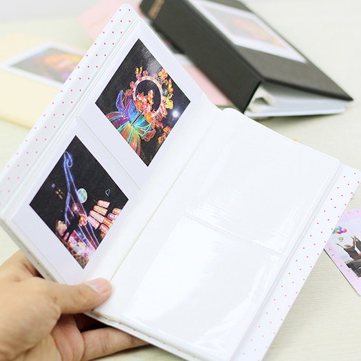 64 Pockets Fujifilm Instax Square Film Pictures Album SQ10 sq6 SP-3 Instant Camera Printer Photo Paper Book Album