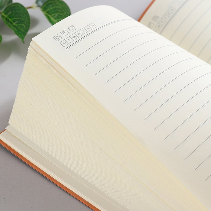 Hot Sale Manufacturer A5 softcover PU Leather Note Book Business Office Meeting Paper A5 Notebook
