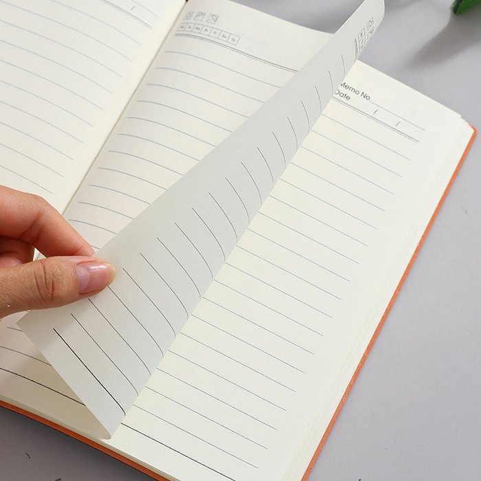 Hot Sale Manufacturer A5 softcover PU Leather Note Book Business Office Meeting Paper A5 Notebook