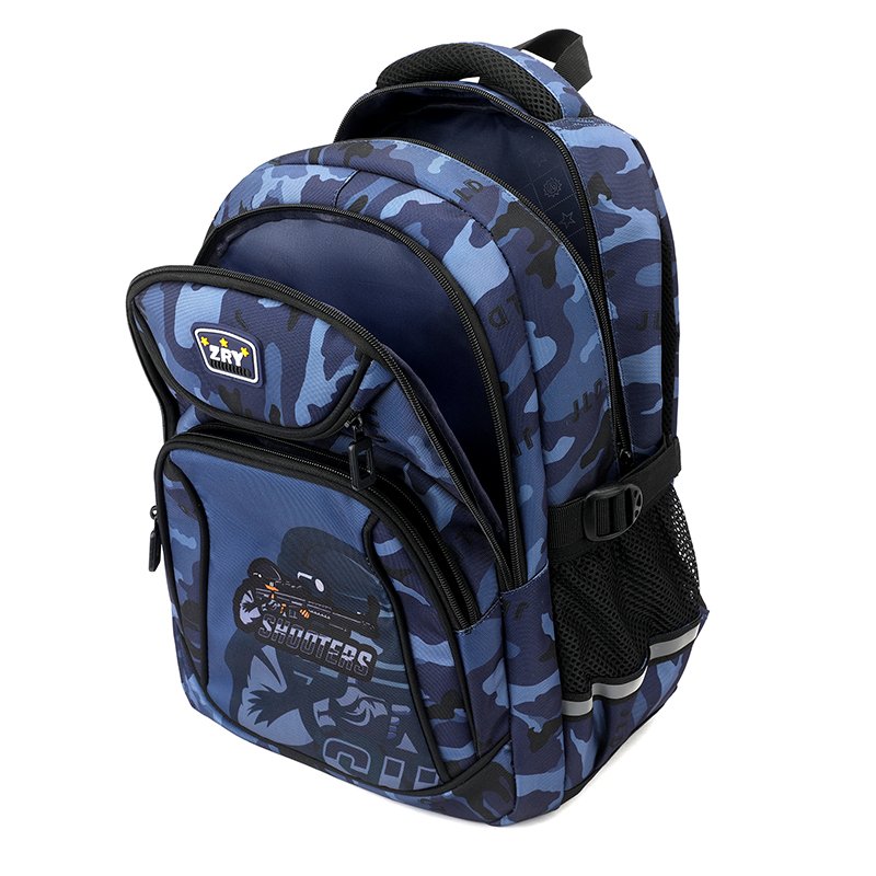 hot selling popular camouflage student backpack boys children primary school bags lightweight bookbags casual mochilas escolares