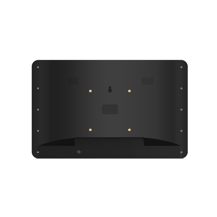 Wall mount 10.1 inch touch screen POE NFC RFID RK3568 android 11 LED Light Bar Booking display Meeting room tablets