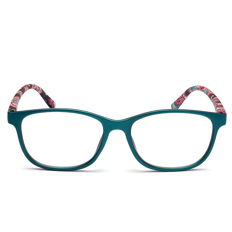 Fashion Reading Glasses Women's Fashion Ultra-light Elegant Comfortable Glasses Elderly Read Books and Newspapers