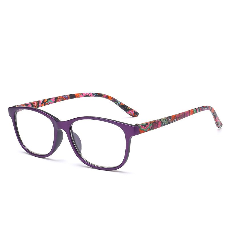 Fashion Reading Glasses Women's Fashion Ultra-light Elegant Comfortable Glasses Elderly Read Books and Newspapers