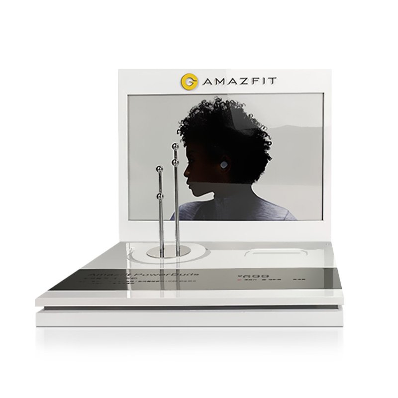 UV Acrylic Label Laser Cutting Counters Top Stand Retail Store shelf