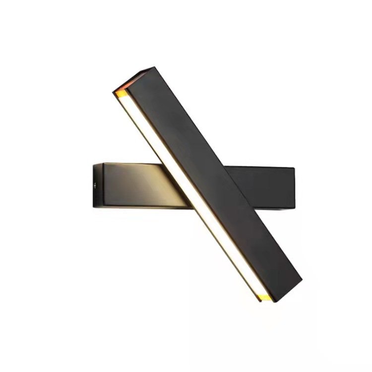 Bedside Reading Wall Lamp Modern Simple New Hotel Project Bedroom Stairway adjusted Wall Lamp