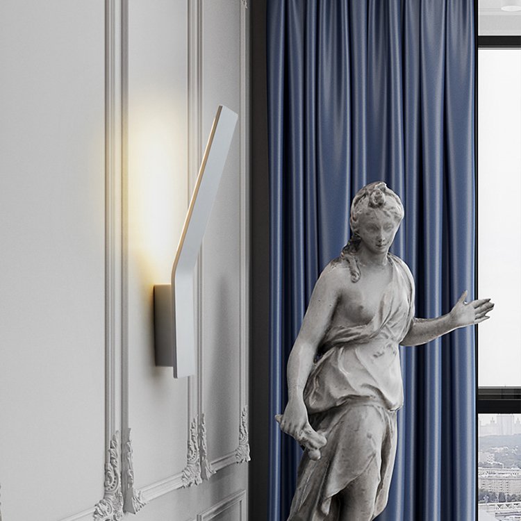 Bedroom headboard living room hallway LED wall lamp interior modern simple TV background wall lamp