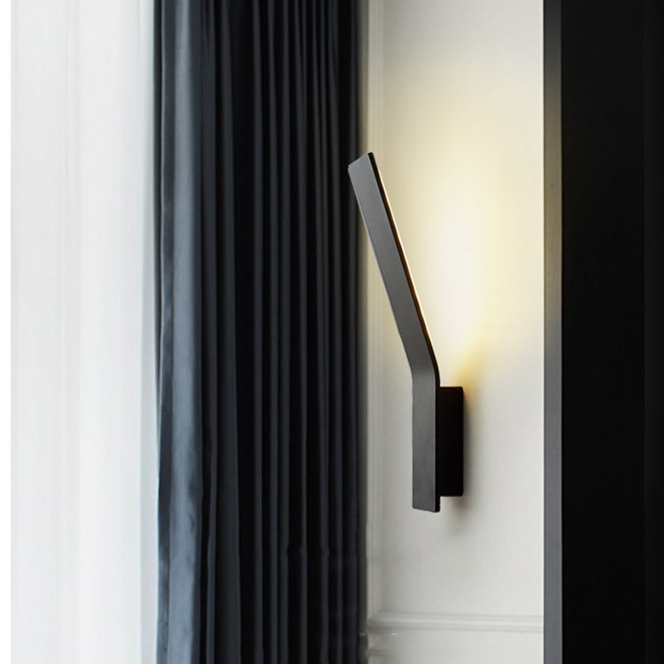 Bedroom headboard living room hallway LED wall lamp interior modern simple TV background wall lamp