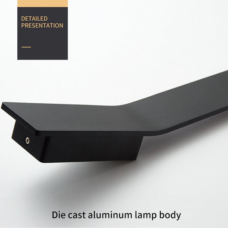 Bedroom headboard living room hallway LED wall lamp interior modern simple TV background wall lamp