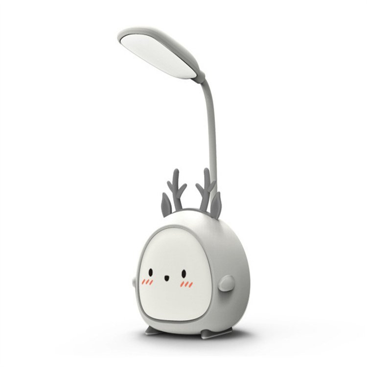Hot sale Cartoon indoor light eye protection cite cat desk lamp cartoon animal shaped design led night light for kids