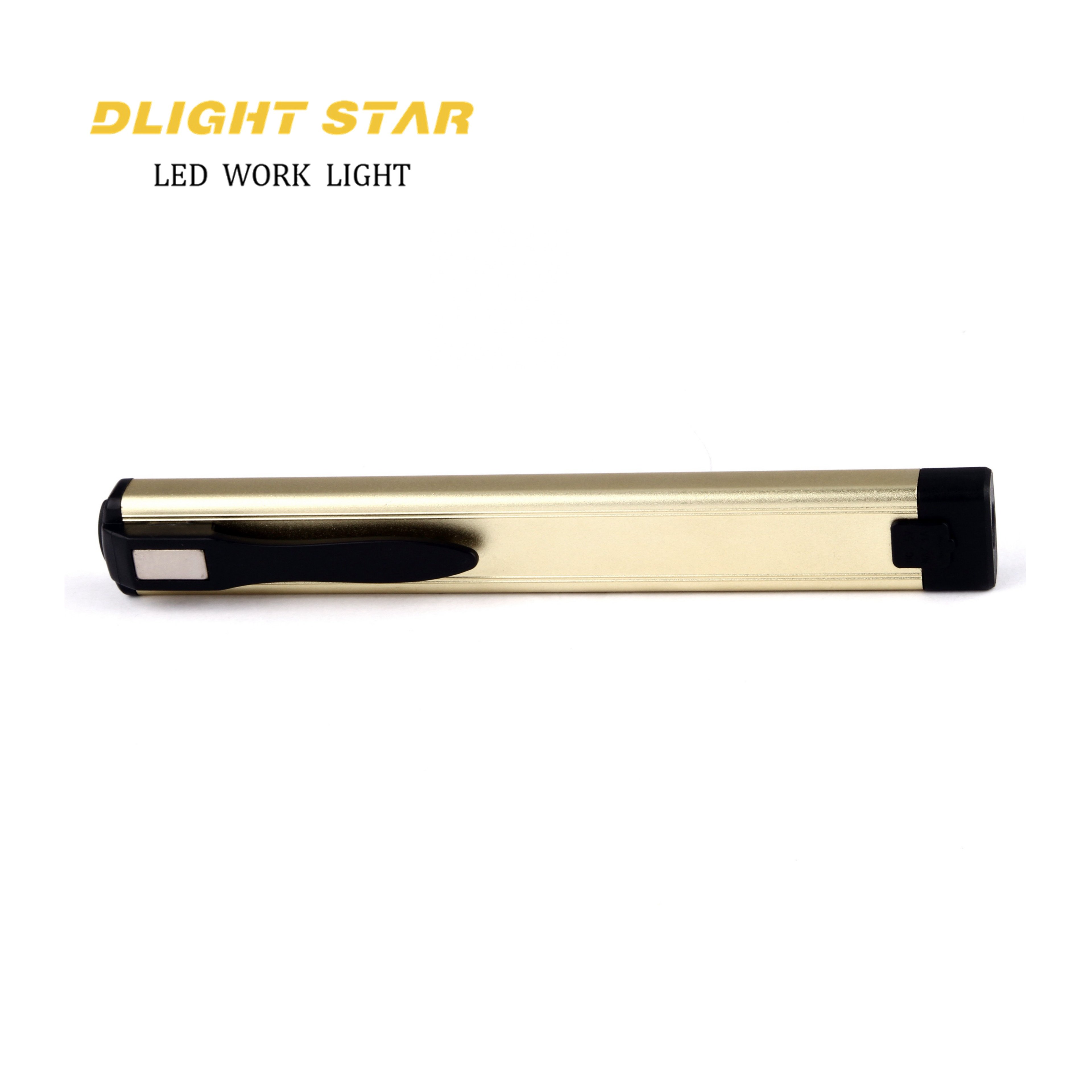 COB Work Lamp Portable Foldable COB LED Work Light Magnetic Flashlight Torch New Design USB Rechargeable 10W
