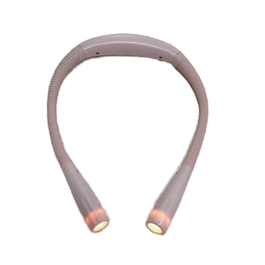 U-Shaped Flexible Rechargeable LED Book Light Portable Hands-Free Neck Hug Reading Lamp Popular for Reading Room