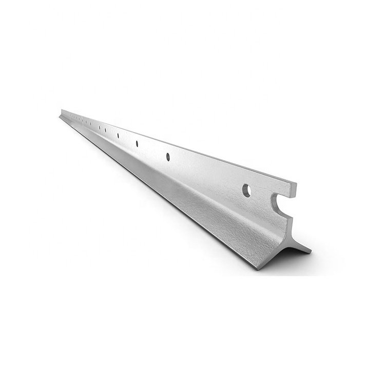 Galvanized Y Post Star Picket 2.0m 1.25lbs/ft Heavy Duty Studded Y Post with spade and studs for customized 6 ft 7 ft 8 ft 9 ft