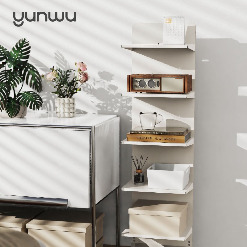 Convenience Store Display Rack Single-Sided Snack Shelf Household Sundries Multi-Layer Light-Accentuated Storage Rack