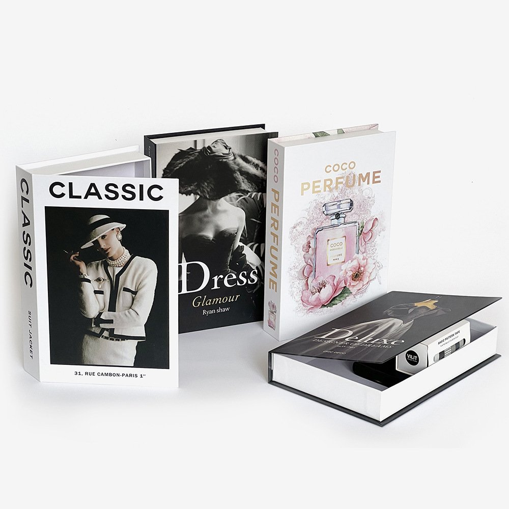 Books for Decoration, Decorative Fashion Books for Coffee Table/Shelf Decor, Living Room Center Piece