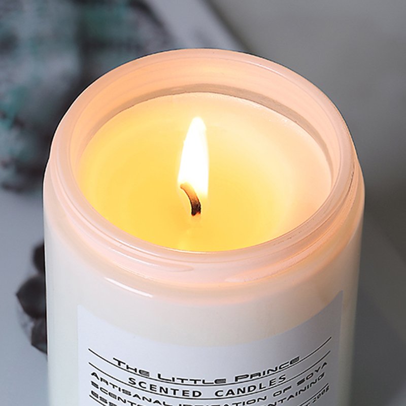 High Quality engagement birthday candle cup luxury Custom luxury empty Scented glass Candles jars Scented candles wholesale