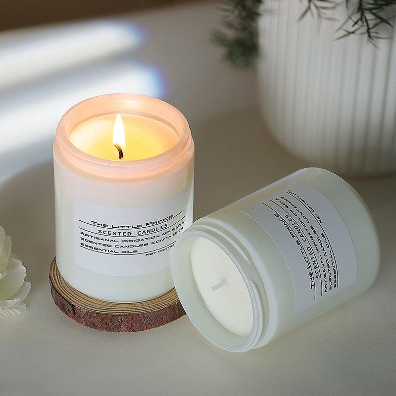High Quality engagement birthday candle cup luxury Custom luxury empty Scented glass Candles jars Scented candles wholesale