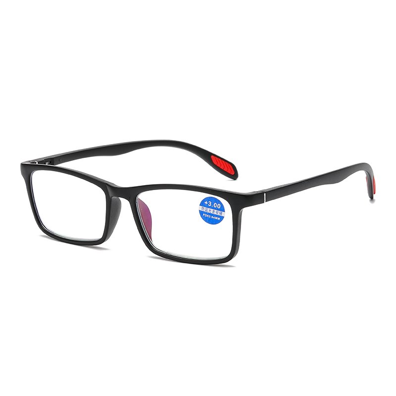8819 full rim TR frame presbyopia minus 250 blue ray blue filter supplier wholesale glasses women corrective Reading Glasses
