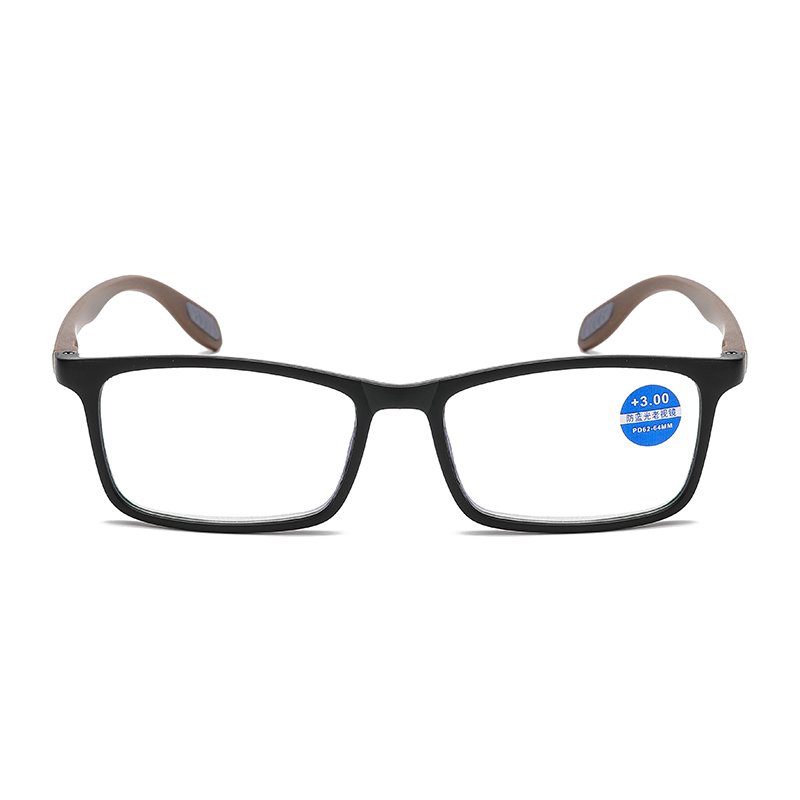 8819 full rim TR frame presbyopia minus 250 blue ray blue filter supplier wholesale glasses women corrective Reading Glasses