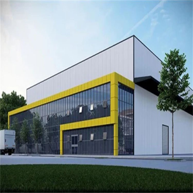 Beautiful And Practical Light Steel Structure Warehouse Steel Structure Storage Shed Warehouse