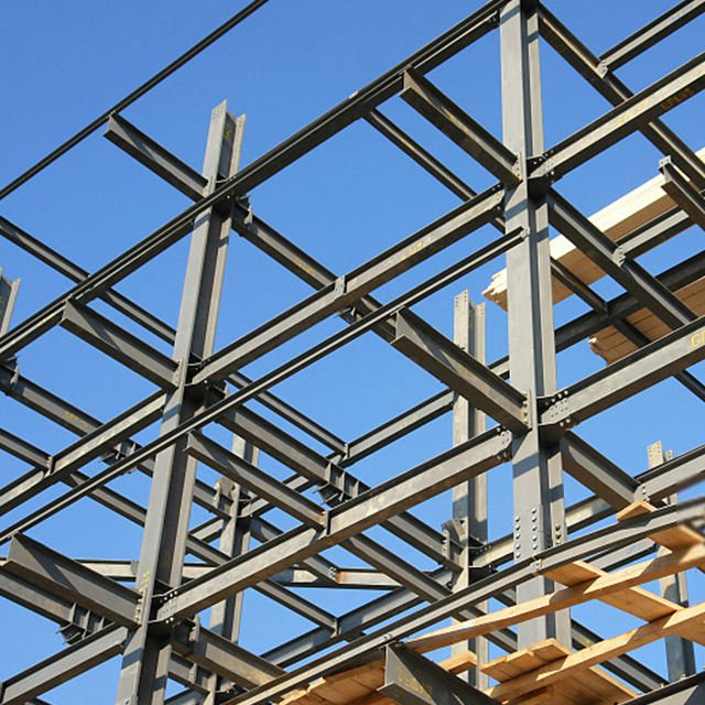 Beautiful And Practical Light Steel Structure Warehouse Steel Structure Storage Shed Warehouse