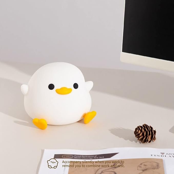 Cartoon Funny Children Nightlights Lamp LED Night Silicone Baby Light up Toys Custom Logo Pattern Shape
