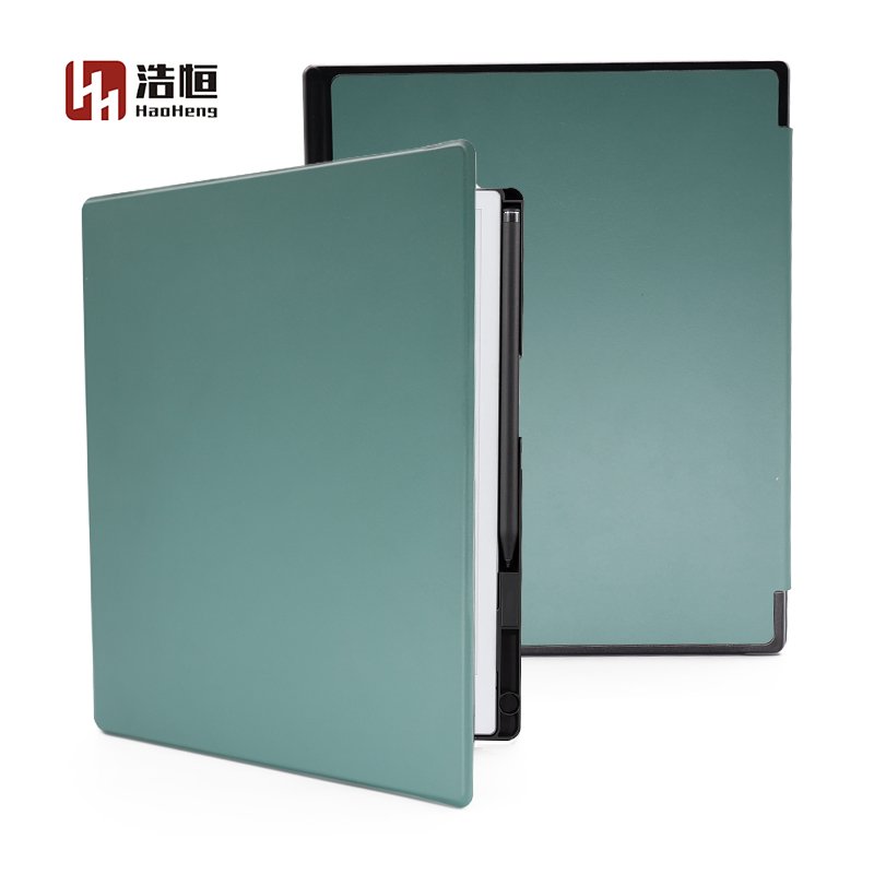 Case for Remarkable 2 Tablet Lightweight and Hard Back Shell Protective Book Folio Cover with Built-in Pen Holder