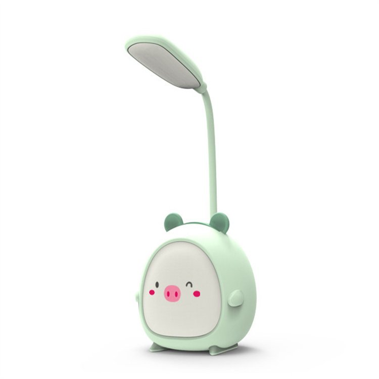 NEW kids Three-speed Dimming led table lamp flexible animal shape table Eye Protection Children's Gift reading night light