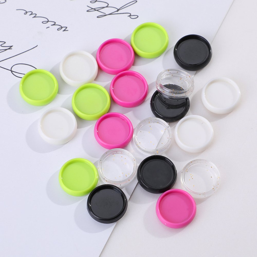 19/35mm Disc Ring ABS Expansion Binding Colorful Round Discs Discbound Mushroom Hole for Notebook Add Extra Page Binding Ring