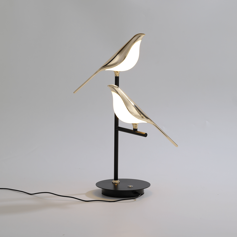 Modern Touch Dimming Stand Led Night Light Reading Table Lamp For Studant Study Office Work Bedroom Bedside