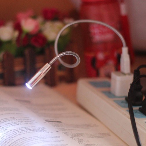 USB Reading book LED light
