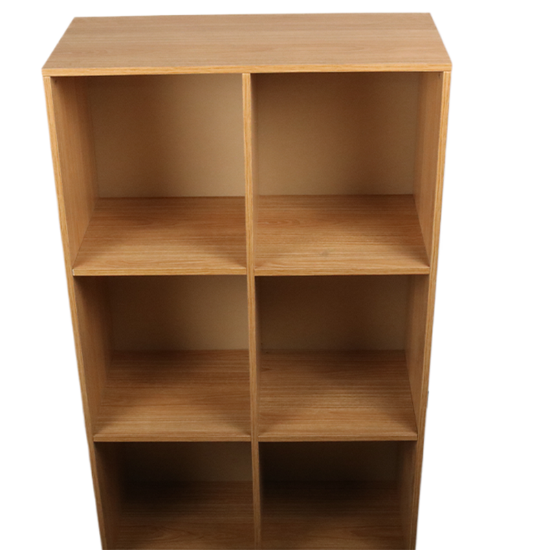 Medieval modern wide bookshelves and teak Brown storage units for living rooms, study and office shelves