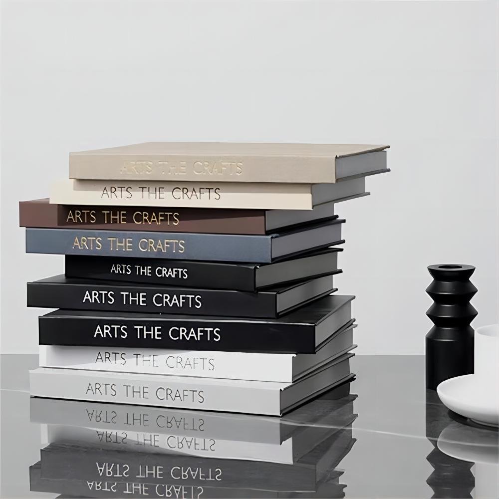 Modern Simple Fake Book Book Decoration Book Living Room Coffee Table Decoration Photography Prop
