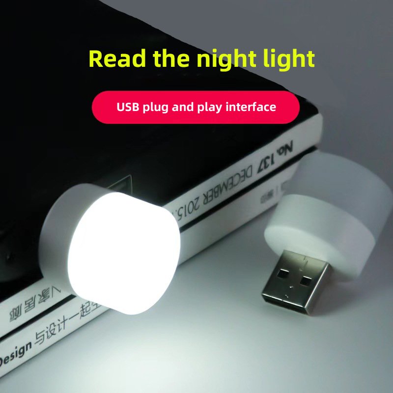 2022 New Design book LED Lamp Night Light USB charged led light mini usb led lamp