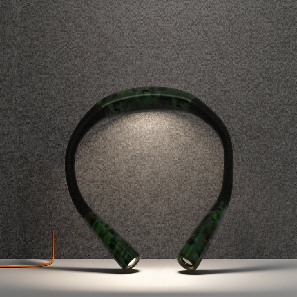 Flexible USB Rechargeable LED Hanging Light for Reading Book Neck Lighting