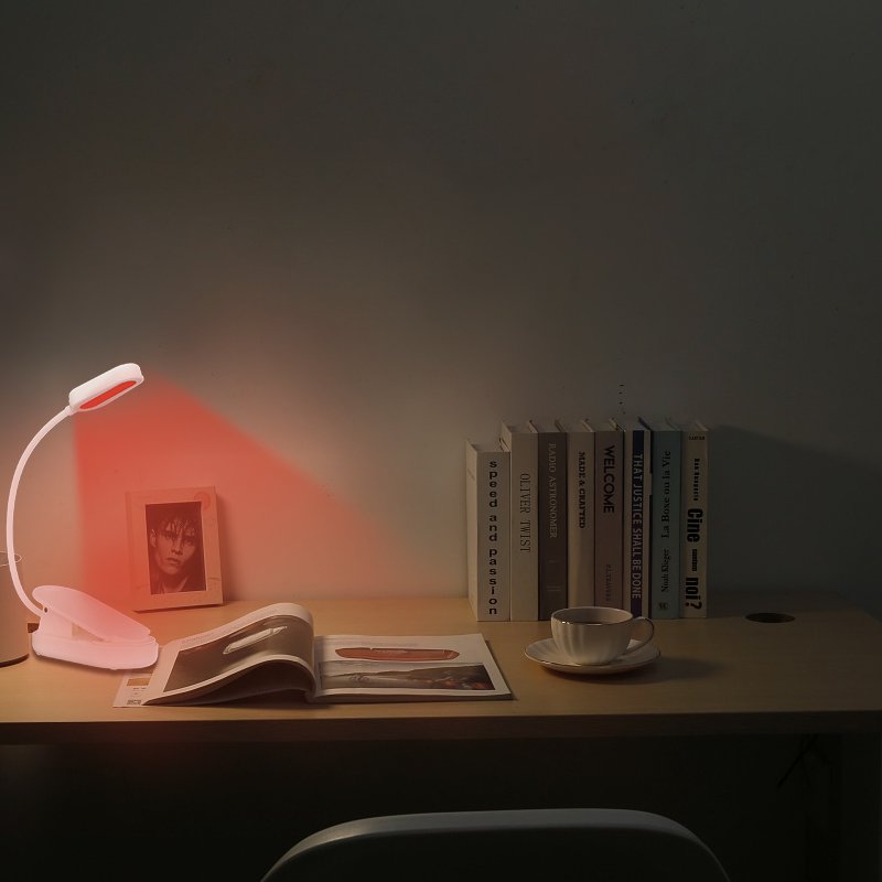 High Brightness Book Lamp Touch Dimmable Eye Protect Study Lamp USB Reading Book Light Flexible Led Book Light