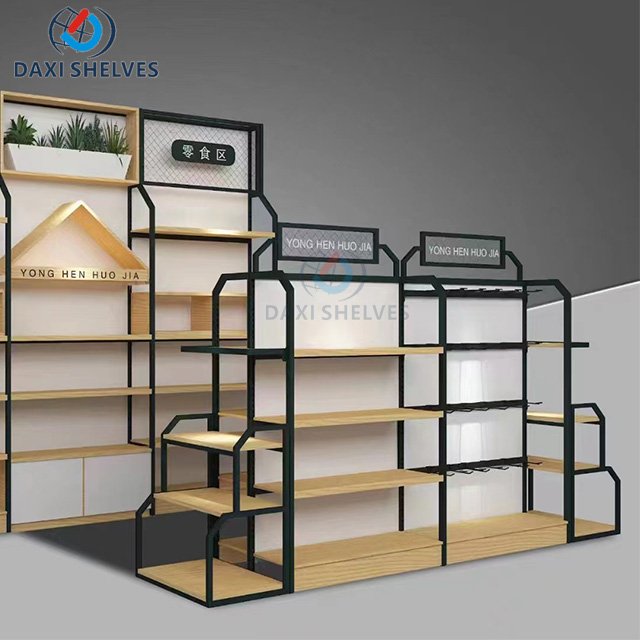 Led Display Shelvs Book Shelf Display Racks Supermarket Shelves