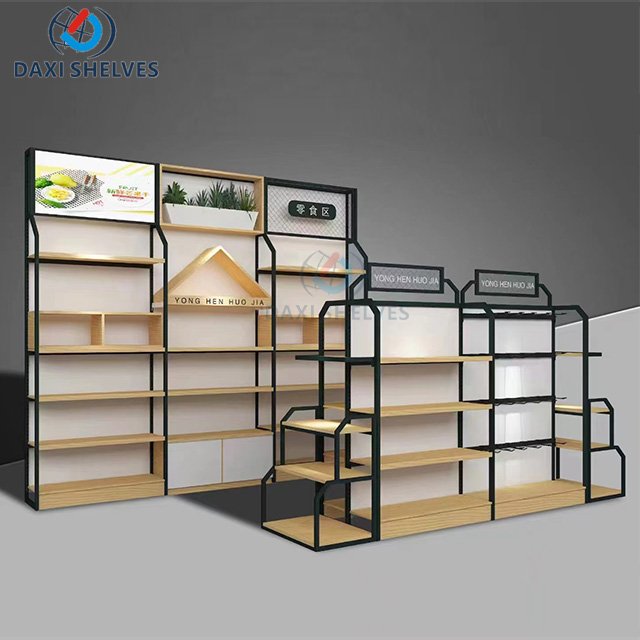Led Display Shelvs Book Shelf Display Racks Supermarket Shelves