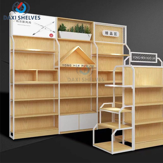 Led Display Shelvs Book Shelf Display Racks Supermarket Shelves