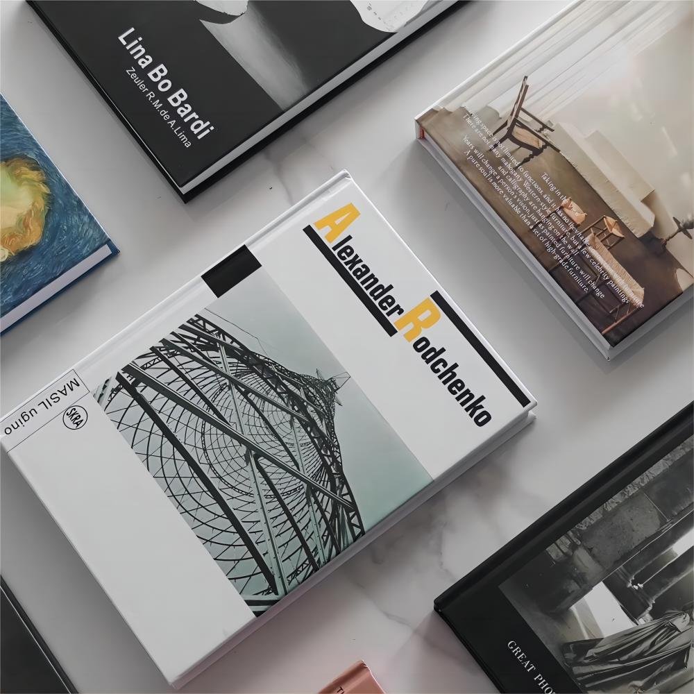 Simple Modern Home Study Desktop Decorative Book Coffee Table Simulation Book Ornament Books