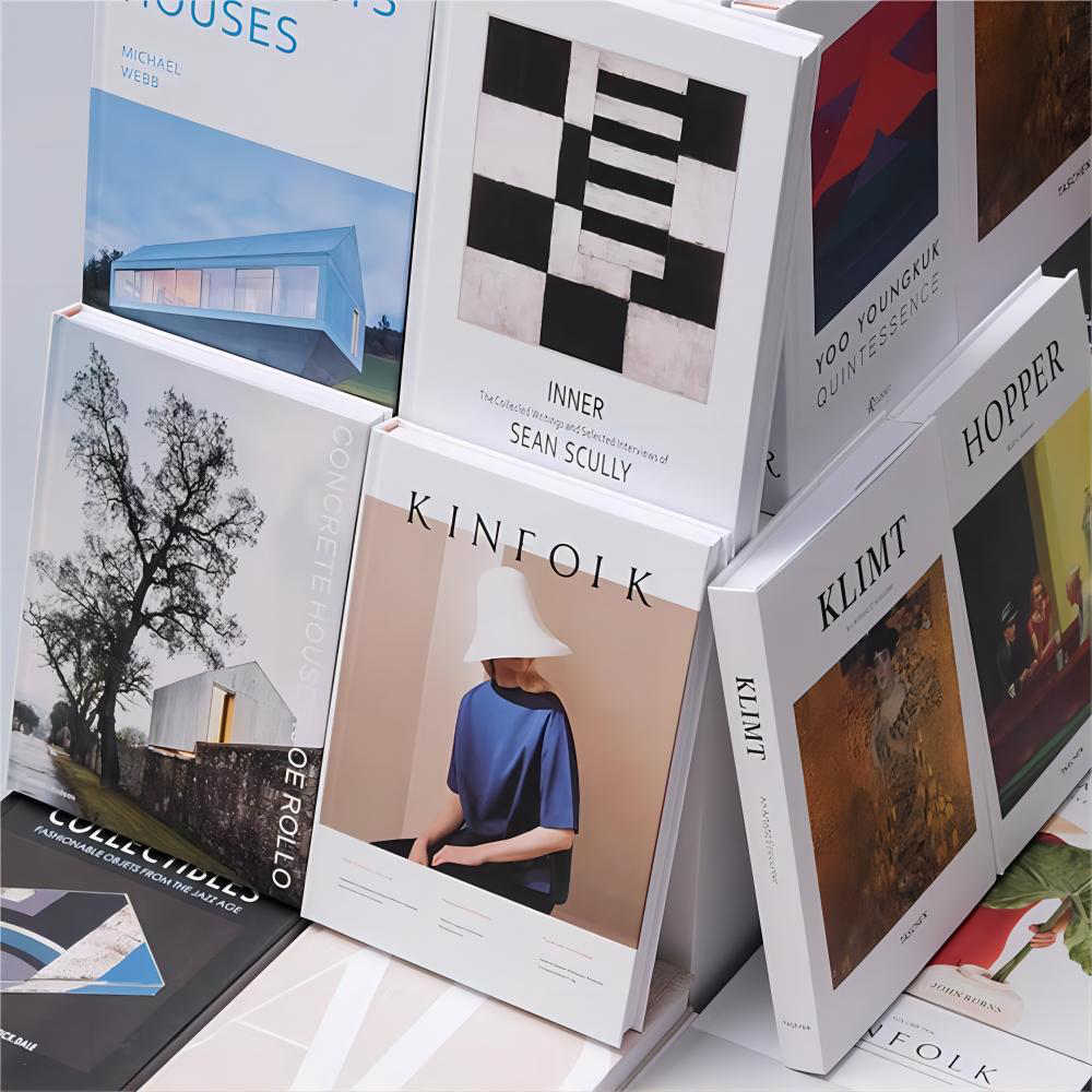 Simple Modern Home Study Desktop Decorative Book Coffee Table Simulation Book Ornament Books
