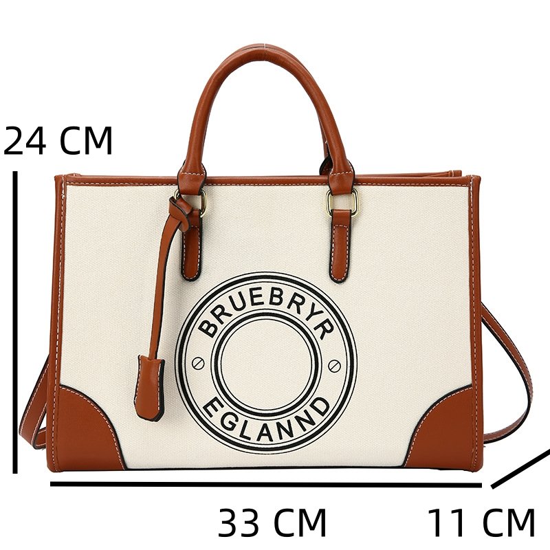 2024 Hot Selling Books Handbags Retro Style Woman's Tote Bags Large Capacity Bags for Woman