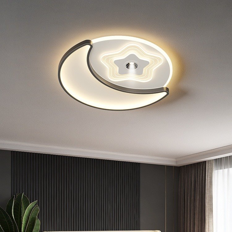 2024 Factory Sales Modern Round Ceiling Lamp Fixtures Ceiling Chandelier Mount LED Ceiling Lights For Living Bedroom